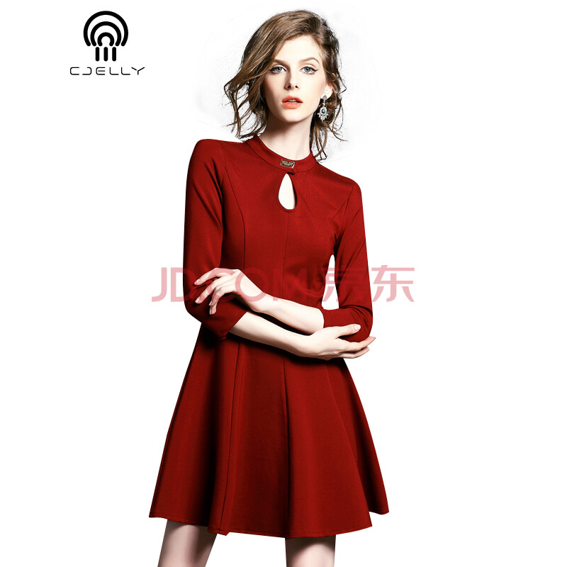 女装连衣裙女式秋冬季哪里买卖比较好的 价格