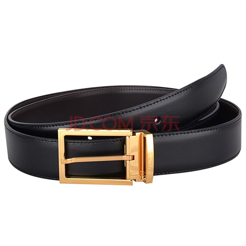 都彭(S.T.Dupont)7090120G 黄金矩形针扣休闲