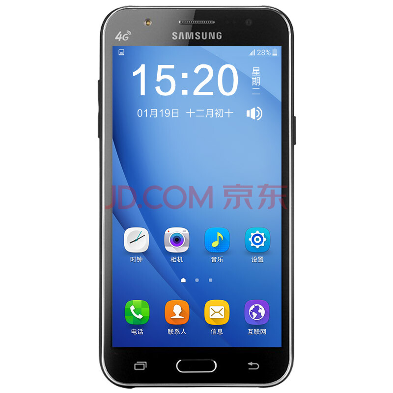 三星(samsung) galaxy j5(j5008)移动4g智能老人机手机 带图评价有好