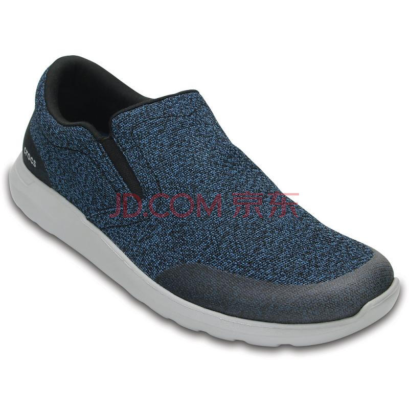 È«Çò¹º CROCS¿¨Âå³ÛÄÐÊ¿Çá±ãÌ×½ÅÐÝÏÐЬ203977-mº£Íâ°üÓÊ Navy/Light Grey 13
