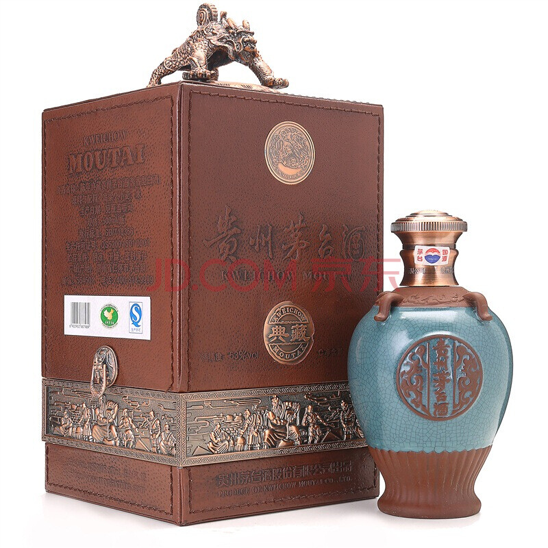 ¹óÖÝę́¾Æ 53¶È ę́ µä²Ø ½´ÏãÐÍ 500ml µ¥Æ¿×° 2012Äê²ú