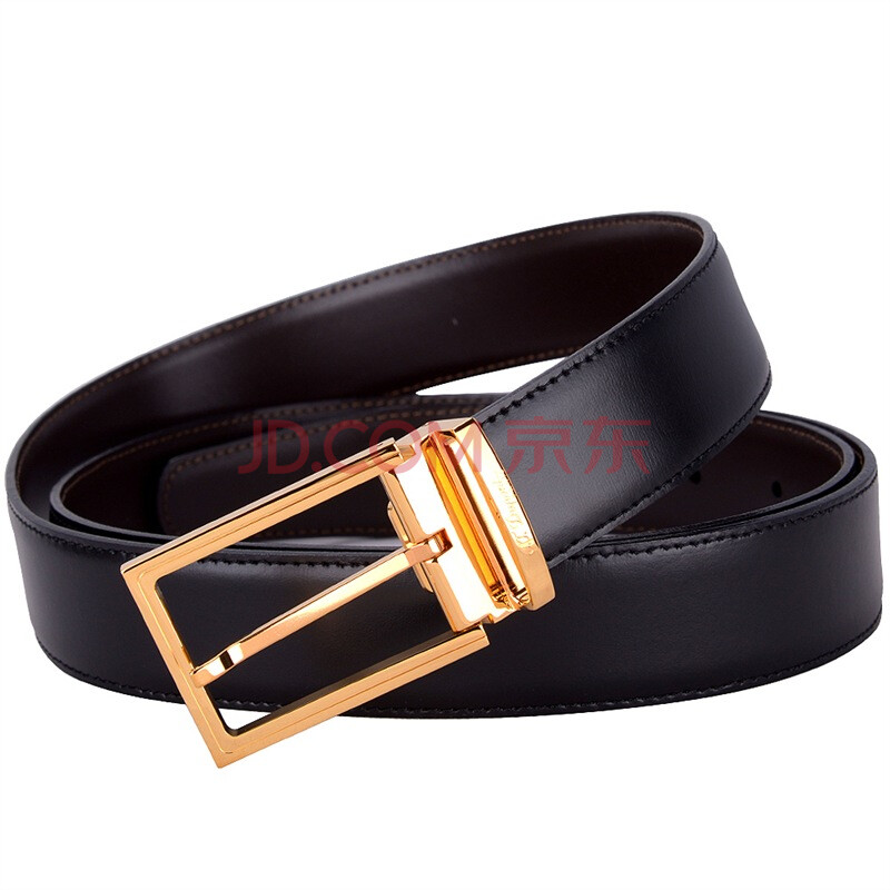 都彭(S.T.Dupont)7090120G 黄金矩形针扣休闲