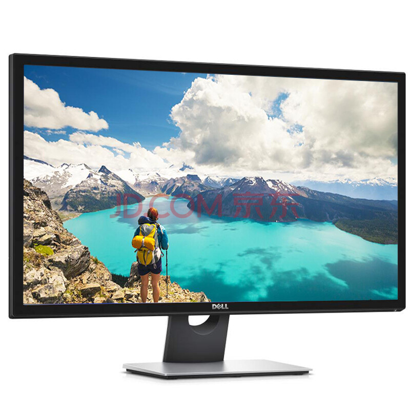 戴尔（DELL） S2817Q 28英寸4K超高清窄边框 内置9W音箱 2毫秒响应 双HDMI接口 电脑显示器中国中铁网上商城