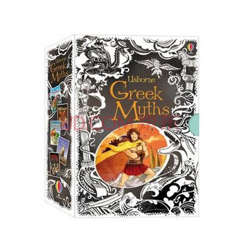 greek myths collection gift set 英文原版 usborne英文原版