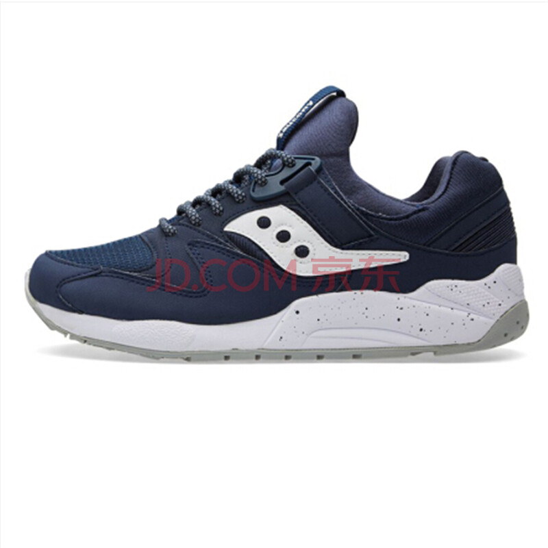 È«Çò¹º È«Çò¹ºSAUCONYÊ¥¿µÄá GRID 9000 ÄÐ×Ó¾µä¸´¹ÅÆÃÄ«Ô˶¯ÐÝÏÐÂýÅÜЬÅܲ½Ð¬ º£¾üÀ¶ ±ê×¼44/US10
