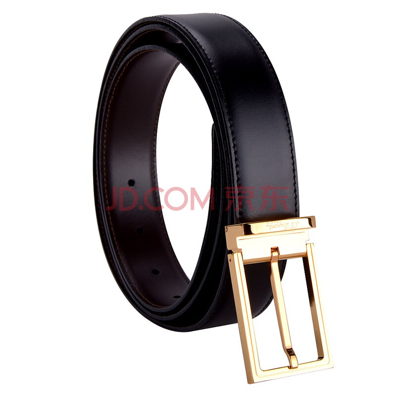 都彭(S.T.Dupont)7090120G 黄金矩形针扣休闲