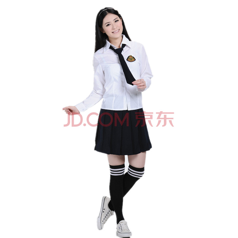私尚情趣内衣韩式学生装清纯a格子英伦格子学生服款式二xl好情趣哪家用具图片