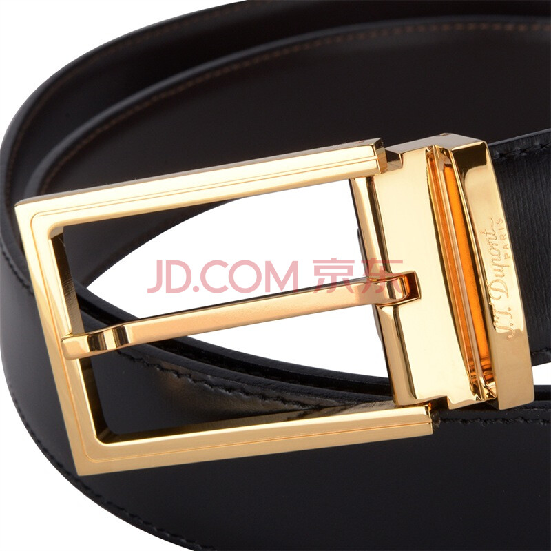 都彭(S.T.Dupont)7090120G 黄金矩形针扣休闲