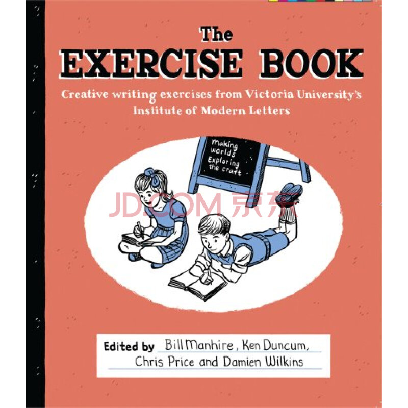 【预订】the exercise book: creative writing