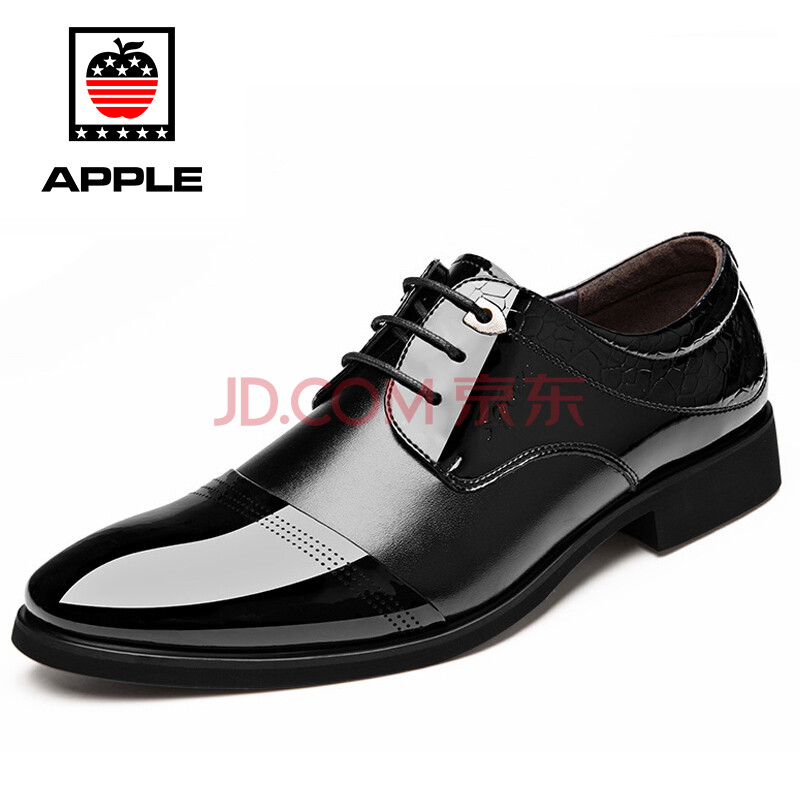 APPLEÆ»¹ûÄÐЬ ƤЬÄÐпîÕýװЬÄÐʿƤЬ½á»éÐ¬Í¸ÆøÏµ´øÉÌÎñÐÝÏÐÆ¤Ð¬ÄÐÁÁÃæ J9921 ºÚÉ« 44