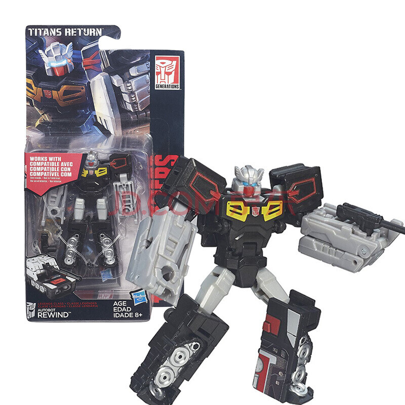 孩之宝(hasbro) 变形金刚电影5经典航行家级系列 儿童