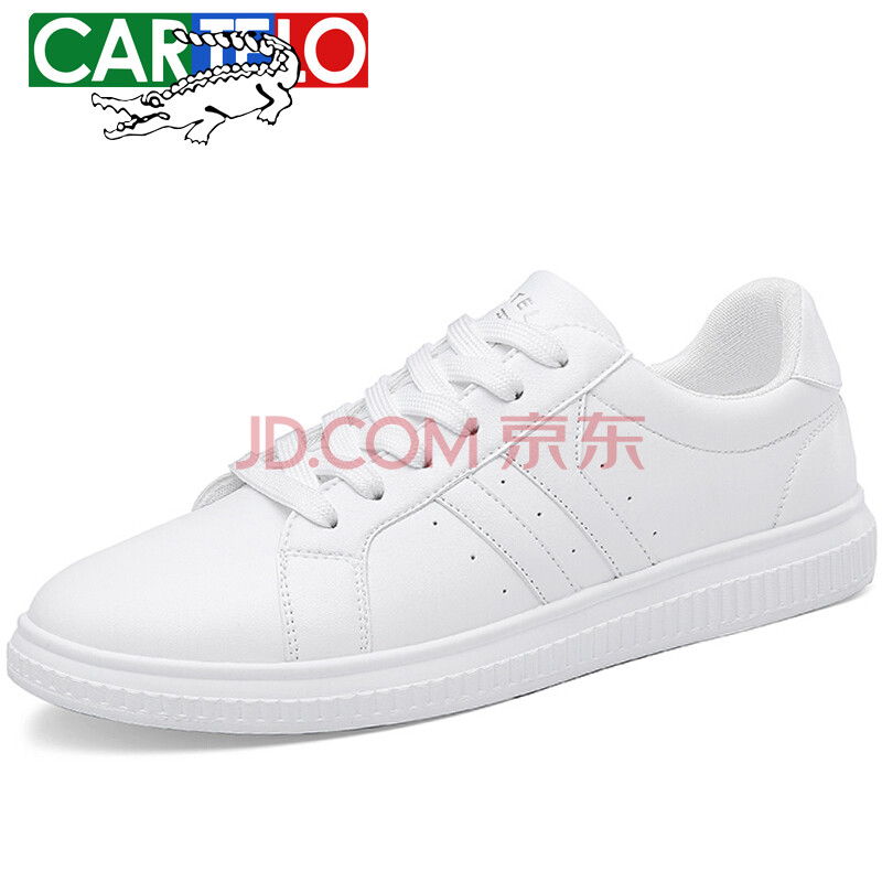 ¡¾Æ·ÅÆ×ÔÓª Áì„»¸üÓŻݡ¿¿¨µÛÀÖöùÓ㣨CARTELO£©Çï¼¾ÄÐЬ°Ù´îÐÝÏÐЬС°×ЬÔ˶¯°åЬ °×É« 40