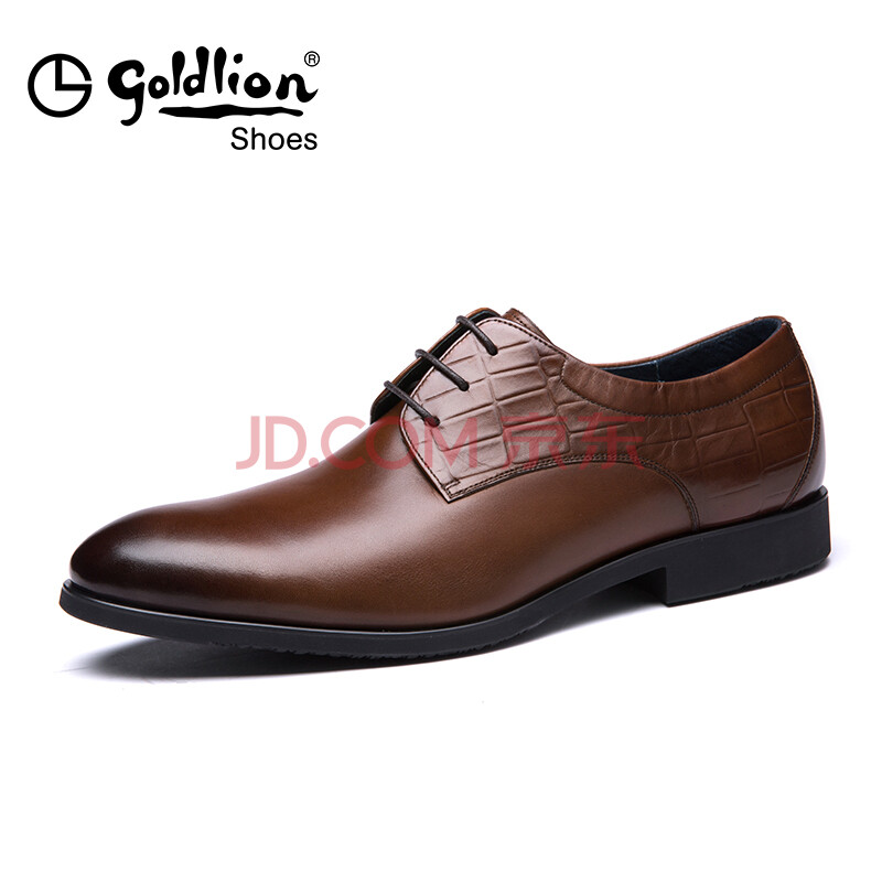 Goldlion/½ðÀûÀ´ÄÐʿƤЬÉÌÎñÐÝÏÐÕýװЬͷ²ãƤ¸ïÄÐЬ»éЬº«°æ³± Éîר 39