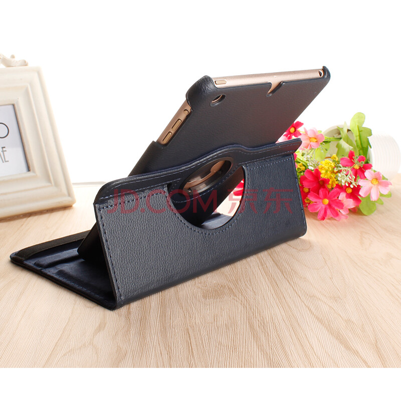 ipad min1i±£»¤Ì×mimiÍâÌ×mini2ƤÌ×ipodÆ»¹û3ƽ°åµçÄÔa1432ÃÔÄã1 ÉîÀ¶É«Ðýת(mini1/2/3ͨÓÃ)