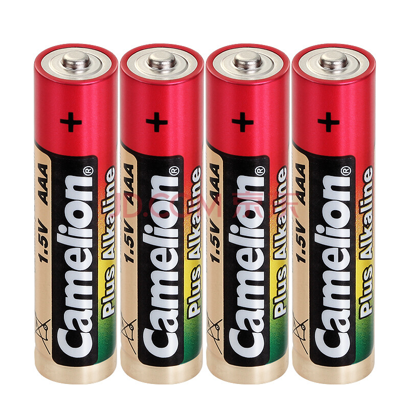飞狮(camelion)碱性电池 干电池 lr03/aaa/7号 电池 4节 鼠标/键盘