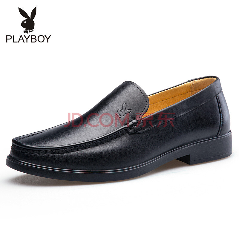 »¨»¨¹«×Ó£¨PLAYBOY ESTABLISHED 1953£©ÄÐÊ¿Ì×½ÅÉÌÎñÐÝÏÐÆ¤Ð¬Ó¢Â×ԲͷÕýװЬ¼Ý³µÐ¬ÄÐЬ6AW509040D01ºÚÉ«41