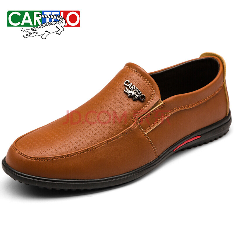 ¡¾Æ·ÅÆ×ÔÓª Áì„»¸üÓŻݡ¿¿¨µÛÀÖöùÓ㣨CARTELO£©ÄÐЬÐÝÏÐЬ °Ù´îÍ¸ÆøÆ¤ÎÆ¼Ý³µÆ¤Ð¬×Ó ³ÈÉ« 41