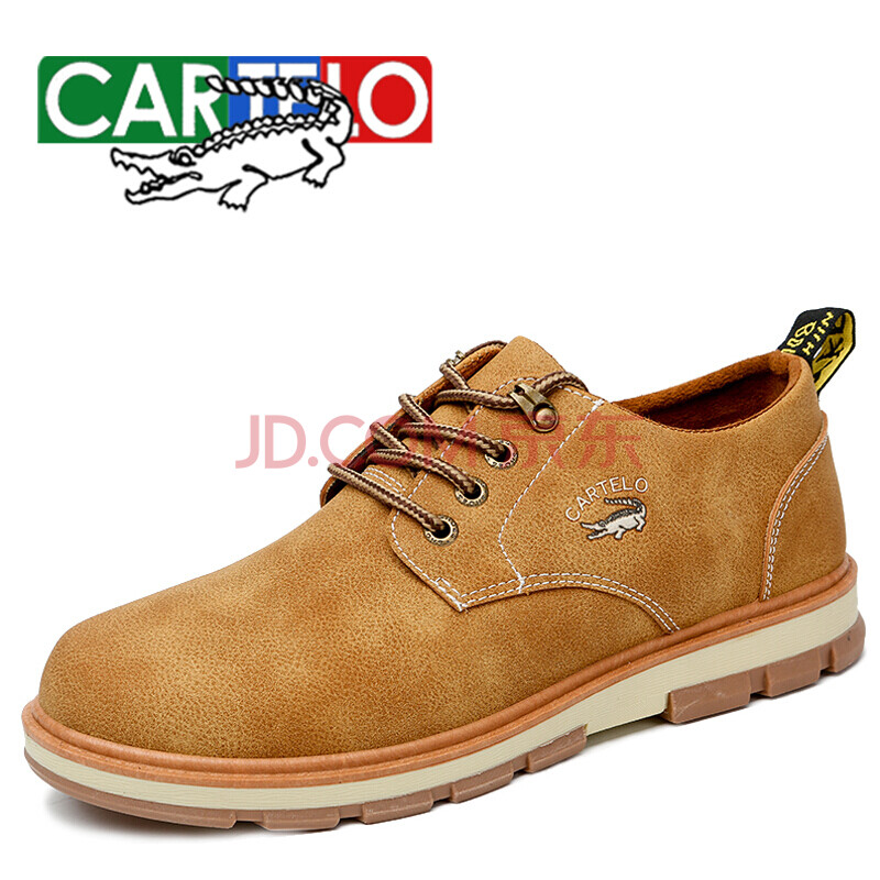 ¡¾Æ·ÅÆ×ÔÓª Áì„»¸üÓŻݡ¿¿¨µÛÀÖöùÓ㣨CARTELO£©Çï¼¾ÉÏÐÂÐÝÏÐЬÄÐÐ¬Í¸ÆøÐÝÏÐÆ¤Ð¬¹¤×°Ð¬»§ »ÆÉ« 41