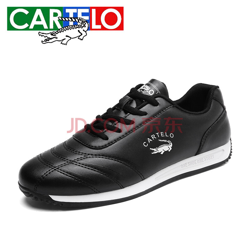 ¡¾Æ·ÅÆ×ÔÓª ÁìȯÁ¢¼õ100¡¿¿¨µÛÀÖöùÓ㣨CARTELO£©Ê±ÉÐÐÝÏÐЬ´º¼¾Ô˶¯Ð¬Äд¿É«Åܲ½Ð¬ ºÚÉ« 41