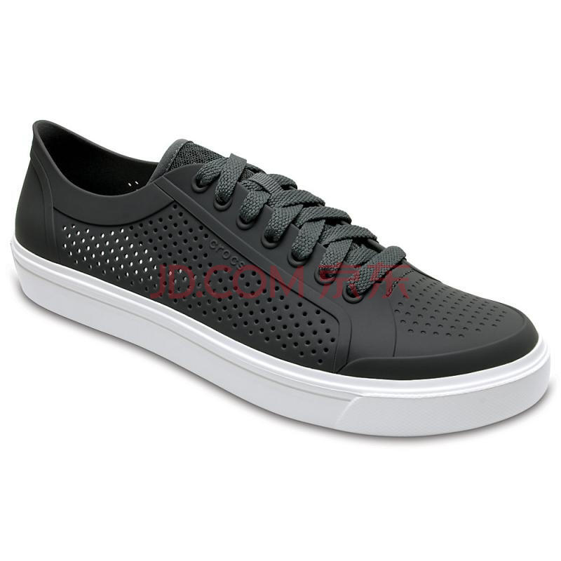 È«Çò¹º CROCS¿¨Âå³ÛÄÐÊ¿ÊæÊÊÍ¸ÆøµÍ°ïÐÝÏÐЬ 204872 º£Íâ°üÓÊ Slate Grey/White 8