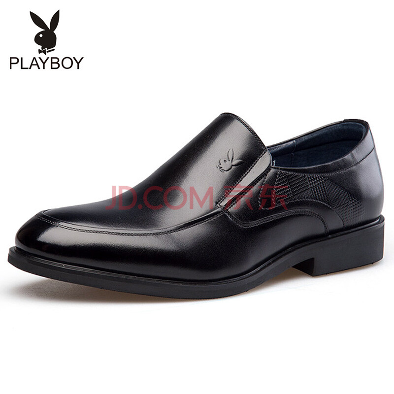 »¨»¨¹«×Ó£¨PLAYBOY£©ÄÐÊ¿Ì×½ÅÉÌÎñÐÝÏÐÆ¤Ð¬Ó¢Â×ʱÉаٴîÕýװЬÄÐЬ7CW602020D ºÚÉ« 40