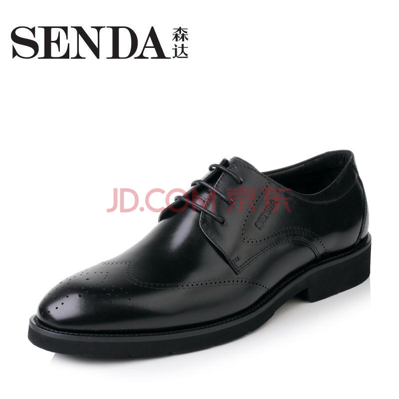 Senda/É´ïÇ^пîר¹ñͬ¿îʱÉÐÓ¢Â×Éð²¼Âå¿ËÉÌÎñÕý×°ÄÐЬ 1NF03CM7 ºÚÉ« 42