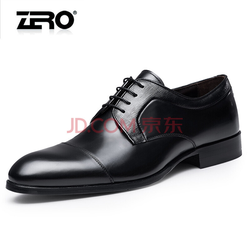 ZeroÁã¶ÈÕýװƤЬÄÐ ÐÂ¿î½ø¿ÚÕæÆ¤ÊÖ¹¤¶¨ÖÆÄÐЬͷ²ãţƤϵ´øÄÐʿƤЬ Y8892 ºÚÉ« 41