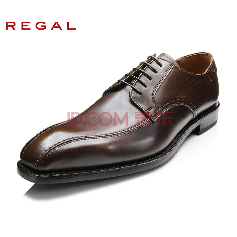 REGALÀö¸ñÉÌÎñÕý×°¹ÌÌØÒìÏ˳¤Ð¬ÐÍÄÐʿƤЬÄÐЬÈÕ±¾ÖÆ03AR DBR(ÉîºÖÉ«) 42