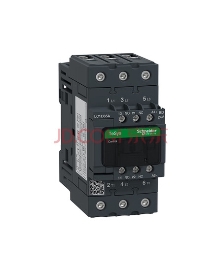 施耐德电气 进口LC1D 交流接触器（直流线圈）LC1D65ABD 直流  24VDC  3P 65A