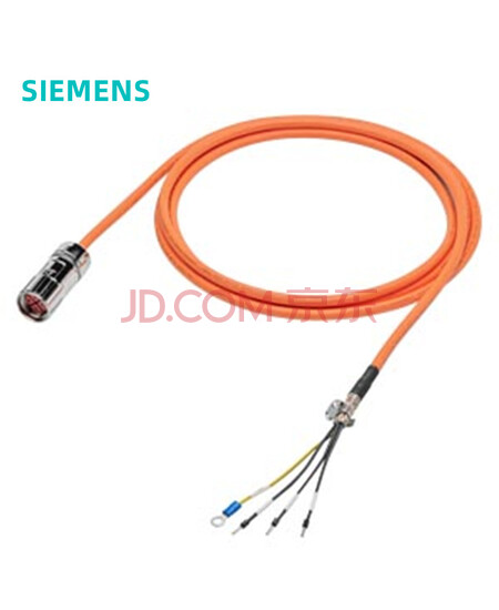 西门子（SIEMENS）V90  伺服变频器附件  6FX3002-5CL02-1AD0 3米