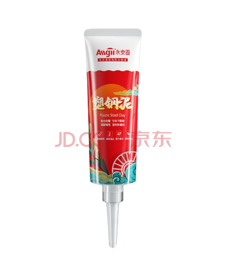 Allgll塑钢泥卫生间厨房防霉防水玻璃胶浴室美缝剂马桶密封瓷砖填缝专用