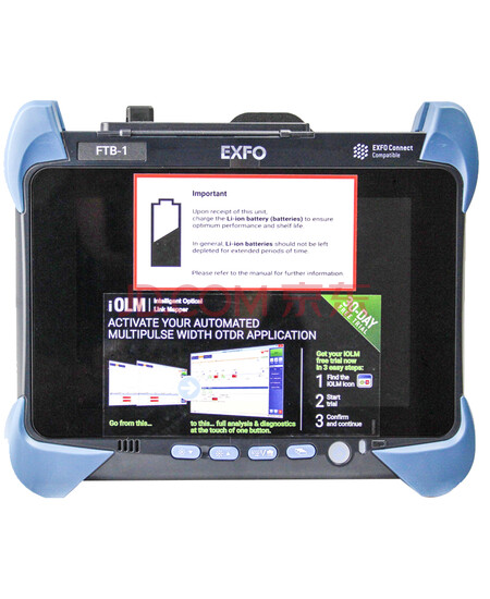 TFN FTB-720C 进口光时域反射仪 高端OTDR 光纤光缆测试仪 加拿大EXFO FTB-720C（36/35dB）长距离OTDR