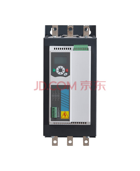 RMSPD 内置旁路软启动器45KW 电机风机水泵破碎机智能软起动器45kw 380V