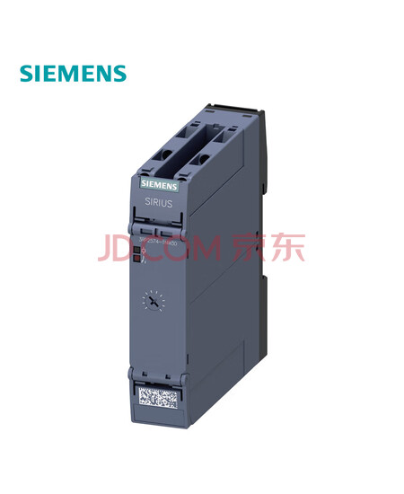 西门子 3RP25 电子具备星角功能 1NO 1-20s 12-240VAC/DC 3RP25741NW30 时间继电器