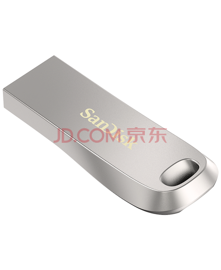 闪迪（SanDisk）64GB USB3.2 U盘 CZ74 读速高达300MB/s 金属高速u盘 安全加密 学习办公投标大容量优盘