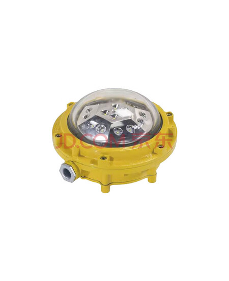 鲁中平高 LZPG-570 AC85V-265V 45W 5700K Ex ib lIC T4 平台防爆灯 (计价单位：盏) 黄色