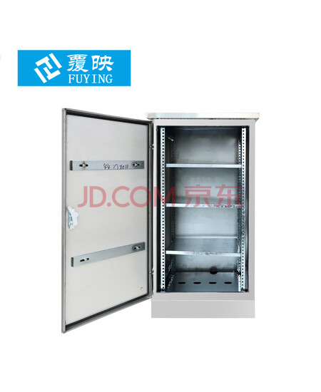 覆映 网络功放加厚户外防水不锈钢暗装落地弱电箱交换机可定制配电箱