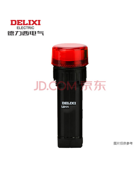德力西 LD1116A21B4 升级替换:LD11S 指示灯 LD11s-162B4 AC/DC 24V 红丨LD11S162B4,F