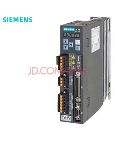 西门子（SIEMENS）V90伺服驱动器 200-240V 0.10kw 6SL3210-5FB10-1UF2