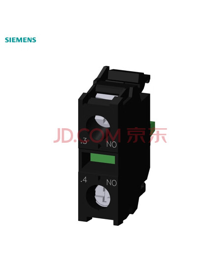 西门子（SIEMENS）3SU1400-1AA10-1BA0 触点模块 带 1 个开关元件