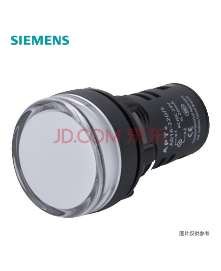 西门子 APT AD16 AD16-22D/W28 白 AC.DC220V 100799436 指示灯 【起订量5个】