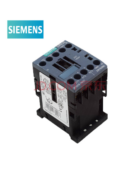 西门子 3TF升级替换 3RT6 交流接触器 220VAC 50/60Hz主触点3NO辅助触点3P 16A 3RT60181AN21