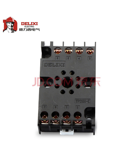 德力西电气 继电器附件底座 JSZ3 座