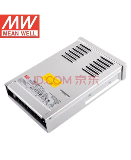 明纬（MEANWELL）ERPF-400-12 户外防雨淋400W12V开关电源