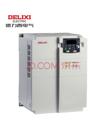 德力西电气CDI-E102德力西变频器三相380V 50/60Hz 11KW-15KW CDI-E102G011/P015T4BL 风机水泵 通用变频器