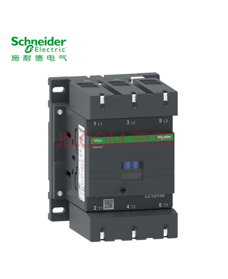 施耐德电气 TeSys LC1D（国产）3P 115A 无辅助触点 220VAC LC1D11500M5C 交流接触器 GZDT