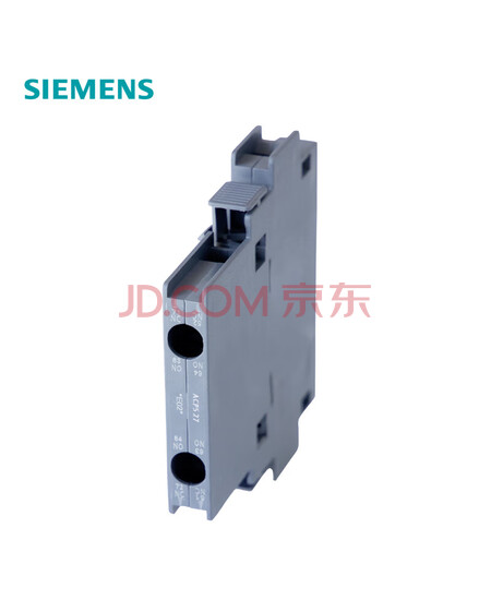 西门子 3RT5附件 辅助触头 1常开+1常闭 侧面安装 3RH59211EA11 接触器附件