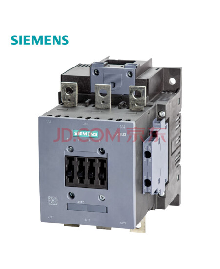 西门子3TF升级替换 3RT5 交流接触器 150A 110-127VAC/DC 3P 2NO+2NC 交/直流 400V 3RT50556AF36
