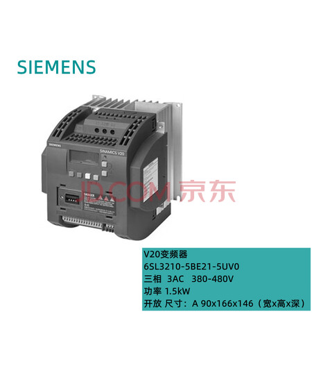 西门子（SIEMENS)变频器 6SL32105BE175UV0 