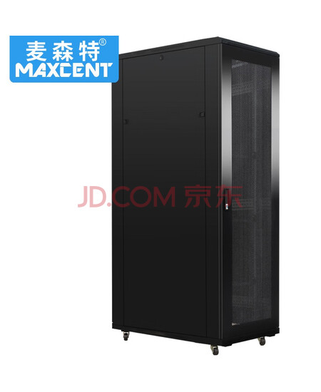 麦森特（MAXCENT）服务器机柜 2米标准19英寸42U高600*1100深 弱电监控UPS交换机网络机柜加厚MA6142